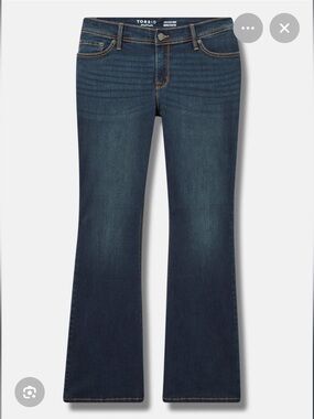 torrid plus size 22 luxe bootcut jeans